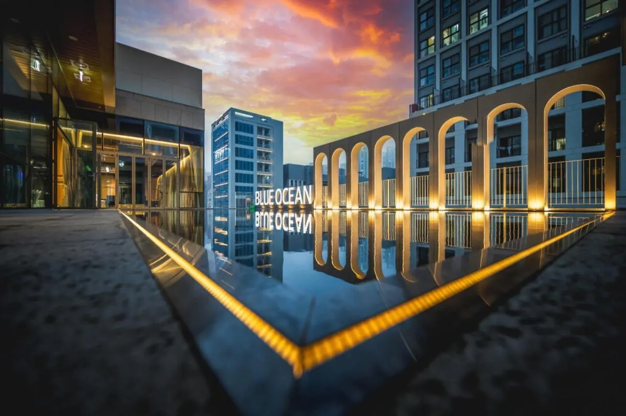 ****  Blue Ocean Hotel 3 Incheon Korsel