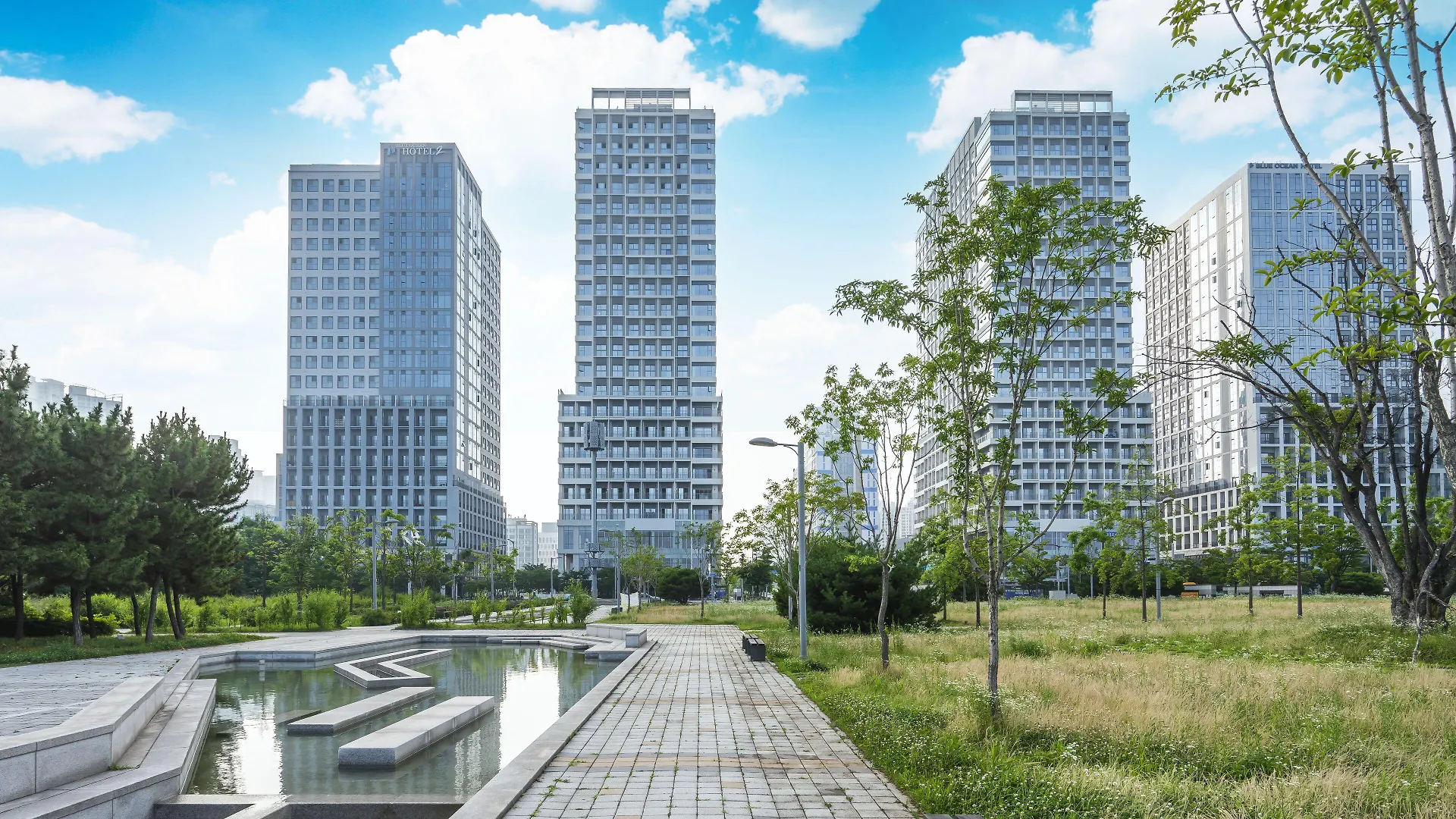 Blue Ocean Hotel 3 Incheon 4*,  Korsel